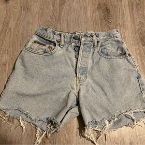 Vintage Calvin Klein Button Fly Shorts